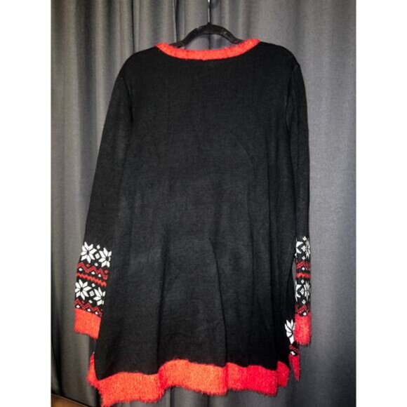 Ugly Christmas Sweater Xmas Size 2X - Picture 3 of 3